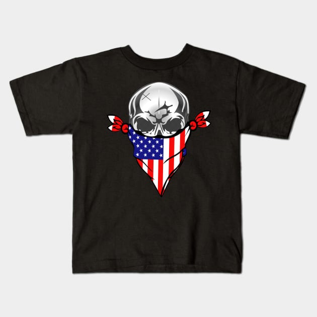 America Kids T-Shirt by twix123844